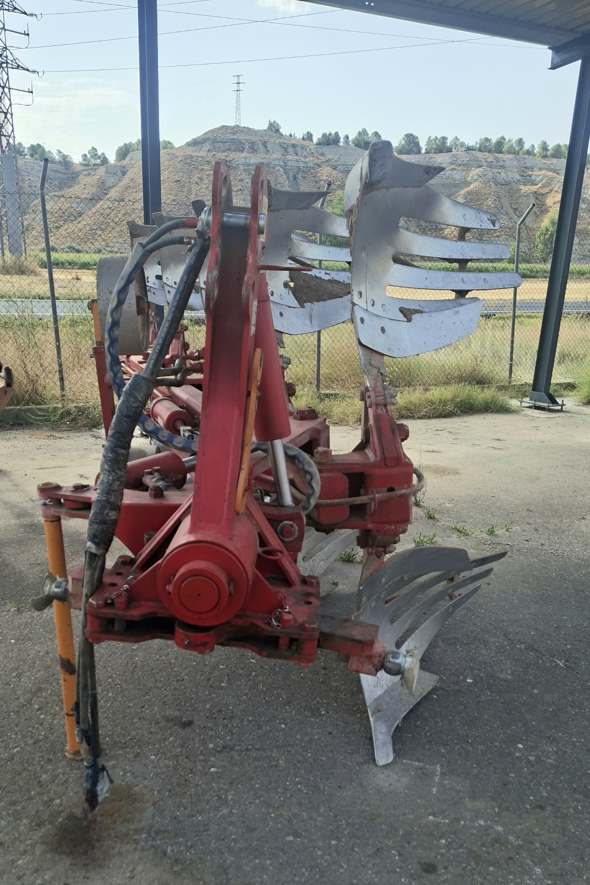 Arado pentasurco - foto 5