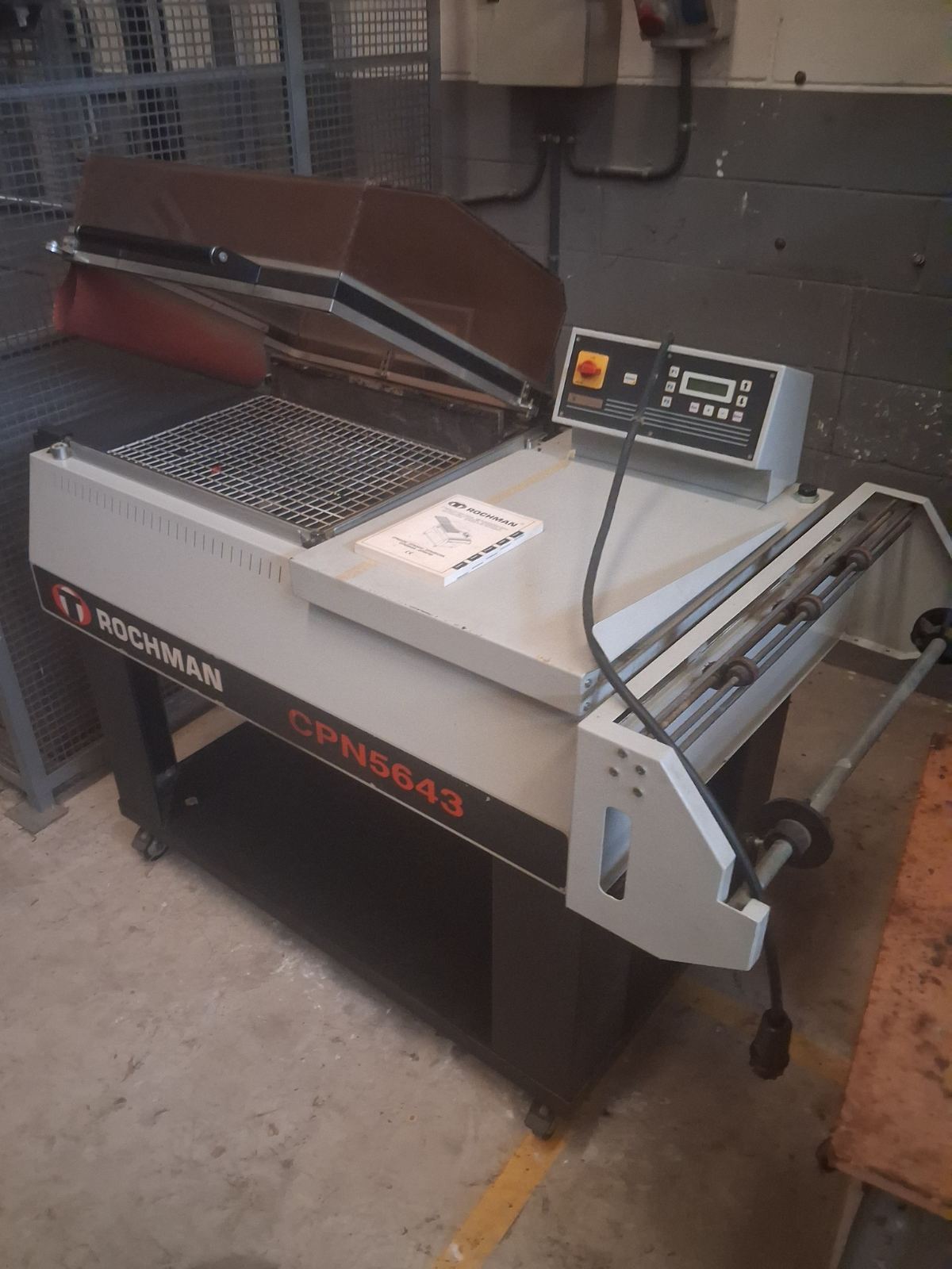 maquina envasadora