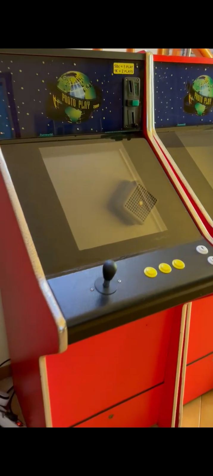 Maquinas Arcade años 80 con 60 juegos
